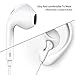 3.5mm Earbuds/Headphones/Earphones with Microphone Noise Isolating, in-Ear Wired Earbuds, Earphones,Compatible with iPhone 6s 6 Plus 5s 5c 5 4s SE iPad iPod 7 All 3.5mm Devices (White)thumb 4