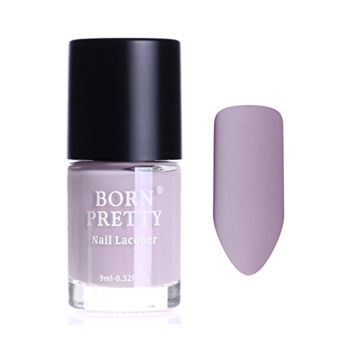 BORN PRETTY Nail Art Matte Polish Dull Effect Manicure Mattevelvet Lacquer Sealer Gel Varnish #8