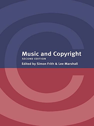 Music and Copyright by Routledge