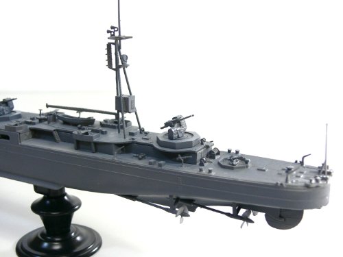 Aoshima 1/350 IJN AA Cruiser "Isuzu" Ironclad Series