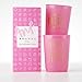 ANF BRANDS (12 Pack ) PINK Bride and Bride Tribe Cups - for Bachelorette, Bridal, & Hen Parties