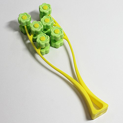 Carejoy Rouleau de Massage Visage Masseur Manuel pour la Femme