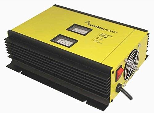 SAMLEX SEC-2425UL, 24 VOLT, 25 AMP Battery Charger/UL listed