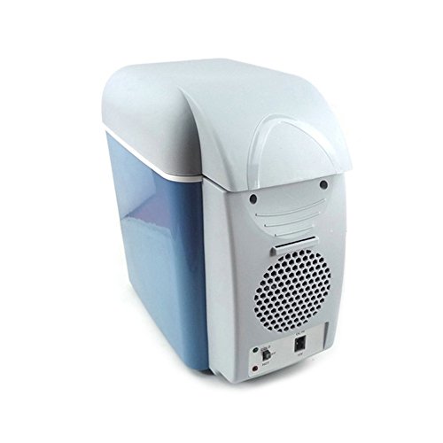 Click Here to See More Images MS Car refrigerator - 7.5L Freezer Car Refrigerator Mini Fridge & Warmer Miniature Household Refrigerators Portable Cold Box