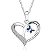 FANCYCD Personalized Sister Necklace Gift - Sterling Silver Engraved Heart Pendant, Adjustable Chain | Thoughtful Birthday, Christmas & Wedding Jewelry for Women, Teens, Best Friends & Sisters-in-Law