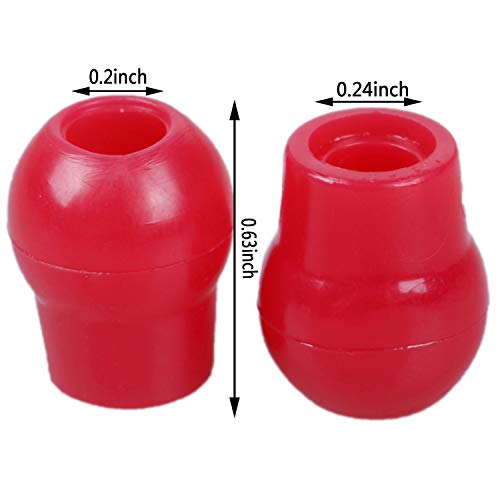 image for LOCOLO 24 Pieces Replacement Ear Tips Universal Soft-Sealing Earbuds f