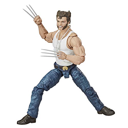 Marvel Hasbro Legends Series Wolverine 15 cm große Action-Figur, ab 14 Jahren - Exklusiv bei Amazon – Bild 5