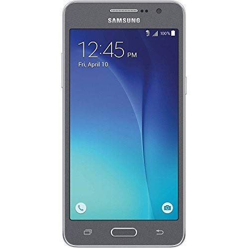 Samsung Galaxy Grand Prime - T-Mobile GSM Quad-Core Android Phone w/ 8MP Camera - Gray (Renewed)