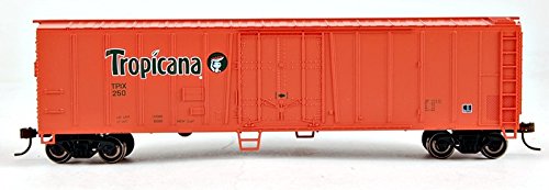 Bachmann Industries 50' Steel Reefer - Tropicana Orange (HO Scale)
