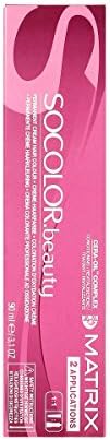Matrix Socolor Dark Blonde Red Violet 6RV+ Permanent Cream Hair Color 90ml