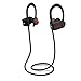 APEKX Bluetooth Earbuds, Sport Wireless Headphones Noise Cancelling In-Ear Earphones for Running Gym Sweatproof Secure Fit Headset with Mic