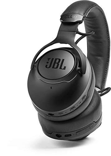 JBL CLUB ONE Cuffie Over-Ear Wireless Bluetooth, Cuffia pieghevole senza fili con Microfono, Cancellazione del Rumore…