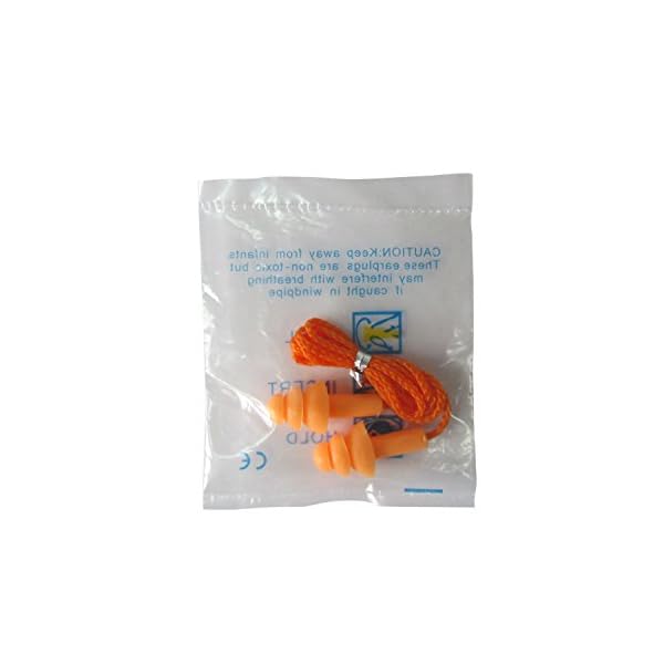 Tourbon-Soft-Silicone-Corded-Ear-Plug-Reusable-Hearing-Protection-Earplugs-Multiple-use-Pack-of-5-Pair