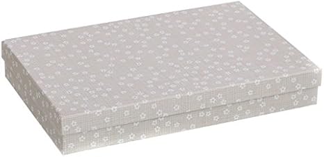 CAJA 6 COMPARTIMENTOS ORDENACION CARTON (BELL): Amazon.es: Hogar