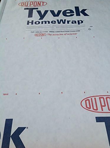 Dupont Tyvek Tent Footprint Ground Sheet [Kit] 10 by 9 Foot w/ 8 Quik Stik Grommets + Tie-outs