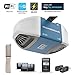 Chamberlain Group Chamberlain B970 Smartphone-Controlled Ultra-Quiet & Strong Belt Drive Garage Door Opener with Battery Backup and MAX Lifting Power, Blue primary