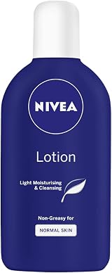NIVEA Normal Skin Lotion 250ml Pack of 6 Nourishing Moisturiser Hydrating Body view 1