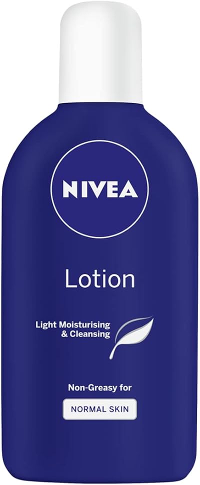 NIVEA Normal Skin Lotion 250ml Pack of 6 Nourishing Moisturiser Hydrating Body