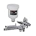 Valu-Air H2000 Mini HVLP Gravity Feed Touch Up Air Spray Gun with 0.8mm Nozzle