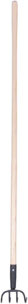 A.M. Leonard 4-Tine Cultivator Tool, 60 Inches Long : Garden & Outdoor