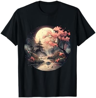 カナブン2,526ページです♡ Amazon.com: Cherry blossom shirt vintage Japanese Sakura Kanji