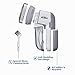 Fabric Shaver, Lint Remover with Two Replaceable Blades & Removable bin, Lint Shaver For Cloths, Fabrics and Furniture. by Kealive