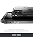 Poetic Revolution Case for iPhone 11, [20FT Mil-Grade Drop Tested], Full-Body Rugged Dual-Layer Shockproof Protective Cover with Kickstand and Built-in-Screen Protector, Black
