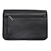 Buxton Women's Double Flap Mini-Bag, Black, One Size
