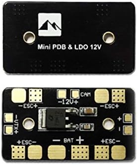 Matek Mini PDB Power Distribution Board With 12V Linear Voltage Regulator For FPV Multicopter