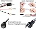 AutoSonic LED Wiring Harness Heavy Duty Gauge Wire kit for LED Light Bar Work Light, 12V 40A Relay, Fuse and On-Off Switch Button Included