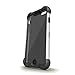 Ballistic iPhone 6 4.7-Inch Tough Jacket Maxx Case with Holster - Retail Packaging - Black/White
