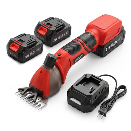 YEACHA 20V Brushless Sheep Clippers