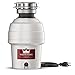 Waste King 9940 Continuous Feed Garbage Disposal with Power Cord, 3/4 HP