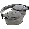 Audio-Technica ATH-ANC700BTGY Wireless Noise-Cancelling Headphones Grey