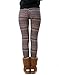 HDE Women Winter Knit Leggings Fleece Line Nordic Design Thermal Insulated Pants (Mayan Winter, Medium)