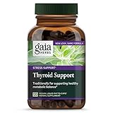 Gaia Herbs Thyroid Support Liquid Phyto-Capsules, 120 Count