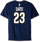 Anthony Davis 23 New Orleans Pelicans High Def Select Replica T Shirt by Adidas