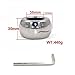 ZTD Ball Stretcher Weight, Surgical Steel Ball Weights and Ball Stretchers (A, 30mm)