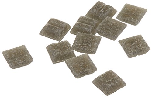 Mosaic Mercantile Mini Glass Tile, Slate, 1-Pound