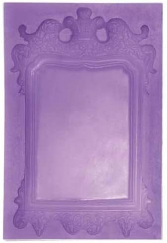 Silicone Mold, Fancy Large Frame
