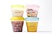 Maxx Elite Lock & Store Cups, Pack of 6