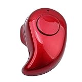 Hot Sale! Mini Earphone,JDgoods S530P In-Ear Mini Wireless Bluetooth Stereo Headset Headphone Earphone Earpiece (Red)