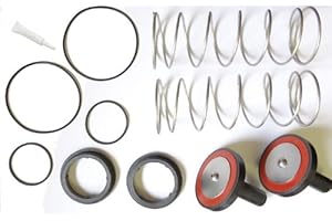 DARAWL Wilkins 3/4" & 1" 950XLT Total Repair Kit Rubber, Springs, Poppets, Seats RK34-950XLTC