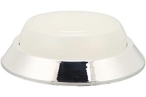 Acouto Round Dome Light Base and Lens 8732777 for Nova 1971-1979 for Impala 1971-1981 for Camaro 1970-1981, Round Dome Lens B