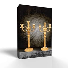 Elegant European Candle