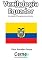 Livro Vexilologia para a bandeira do Equador Com display TFT programado no Arduino