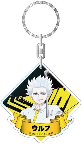 Amazon ブラッドラッド アクリルキーホルダー ウルフ アニメ 萌えグッズ 通販