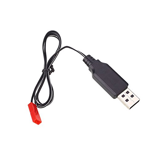 Cewaal Drone USB Charing Cable For JY018 Mini Foldable RC 4-Axis Aircraftï¼ŒQuadcopter Replacement Part Kits Accessories