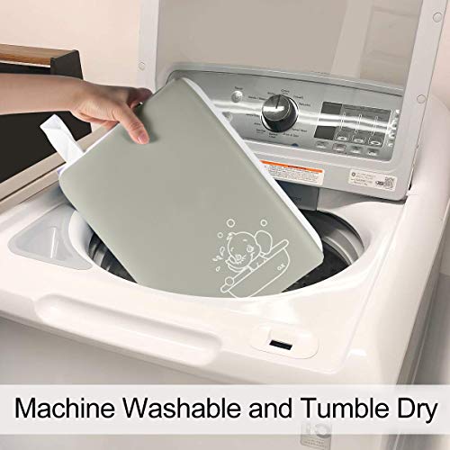 image for GameXcel Bath Knee Pad - 1.5inch Extra Thick Bath Kneeling Pad Non-Sli