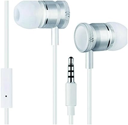 Wired Earbuds, in-Ear Earphones with Microphone, 3.5mm Stereo Headphones